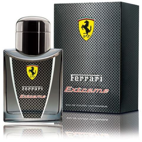 Perfume Ferrari Extreme Masculino 125ml Eau De Toilette