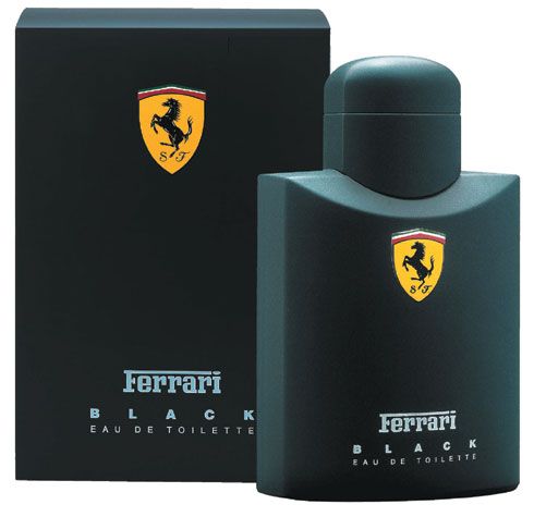 Perfume Ferrari Black 125ml - Lacrado e 100% Original