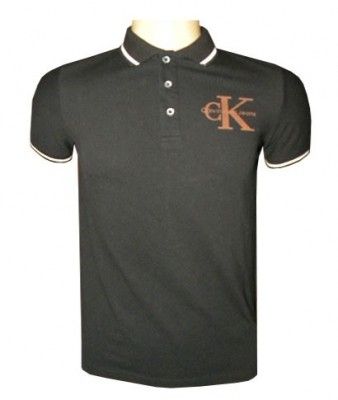 Camisa Calvin Klein Pólo Verde Louro