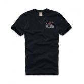 Camisa Hollister Azul Marinho