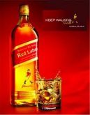 Whisky Red Label envelhecido 8 anos