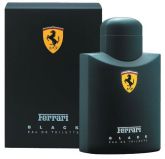 Perfume Ferrari Black 125ml - Lacrado e 100% Original