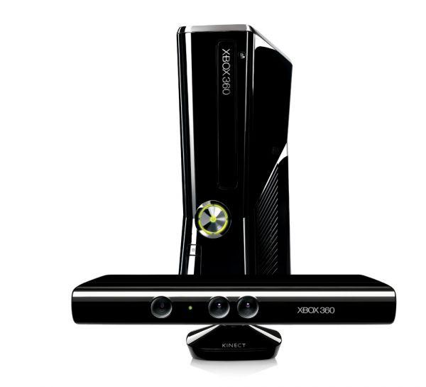 Xbox 360 Slim Arcade 4gb Wi-fi Kinect Ready