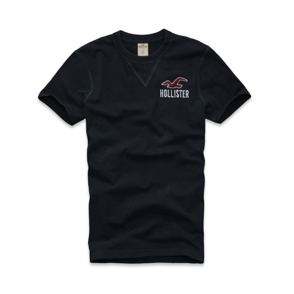 Camisa Hollister Azul Marinho