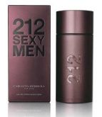 Perfume 212 Sexy Men 100ml Carolina Herrera 100% Original