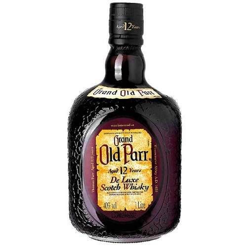 Whisky Old Parr 12 Anos 1 Litro
