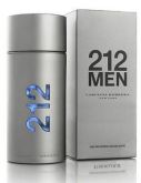 Perfume 212 Men 100ml Carolina Herrera 100% Original