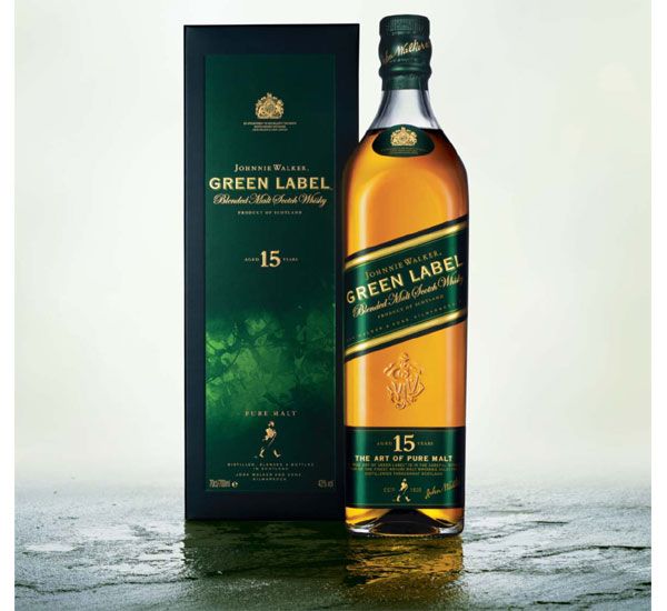 Whisky Green Label 15 anos